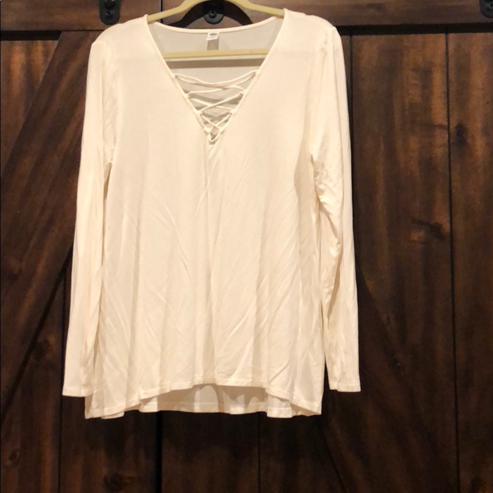 Long sleeve tee
